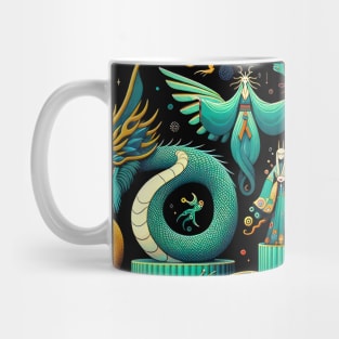 Fantastical Animals Mug